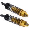 Replacement Part For 4pcs Aluminum Shock Absorber Assembled Dampers For JLB Racing 1/10 RC Car Truck Spare Upgrade Parts view 2