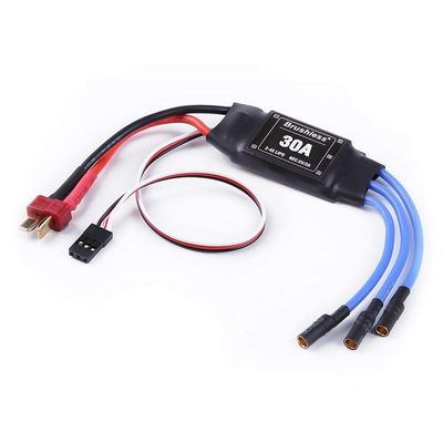 Replacement Part For 30A ESC Motor For RC Airplane Helicopter Aircraft Speed Controller - (Color: White)