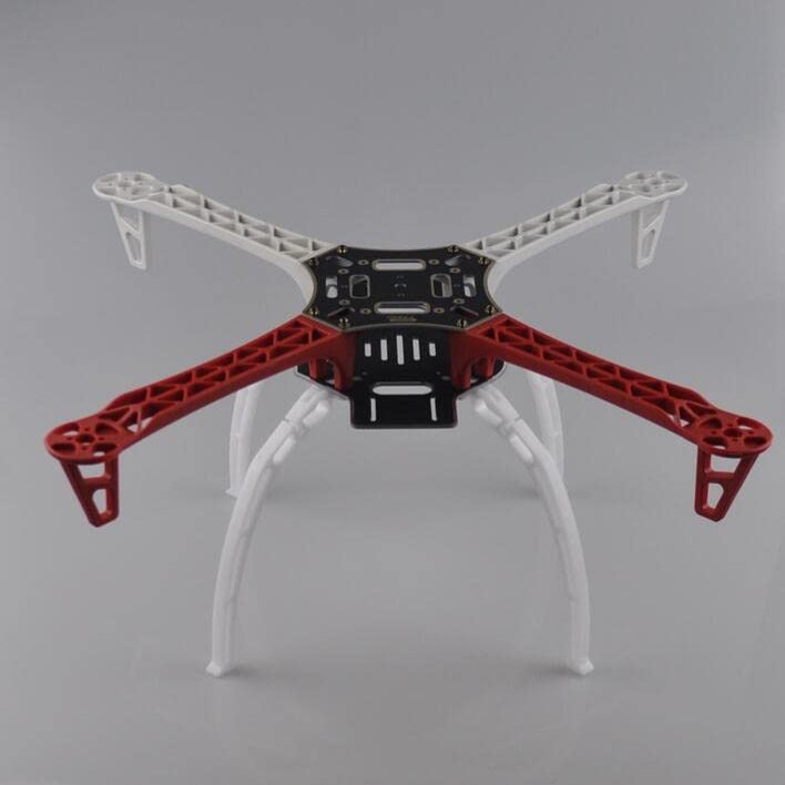 Replacement Part For F450 4-Axis Multi-Copter Quad-copter Kit Frame 450 450F QuadX Quad MultiCopter KK MK MWC - (Color: With Landing Gear)