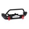 Replacement Part For 1Set Metal Bumper Front&Rear With Tow Hook For 1/10 RC Crawler SCX10 90046 SCX10 III AXI03007 - (Color: Both DG-FR01) view 2