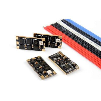 Replacement Part For Tekko32 F3 ESC Supports BLHELI32 Telemetry Function With MCU Ws2812b LED Current Sensor For DIY Drone - (Color: 4pcs)