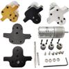 Replacement Part For Speed Change Gear Box Metal Gearbox With 370 Motor For WPL C14 C24 B14 B24 B16 B36 4X4 6X6 Upgraded Parts - (Color: YELLOW) view 2