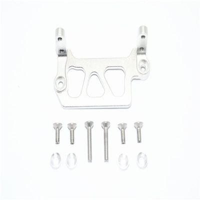 RC Desert Racing 1/7 UDR Aluminum Alloy Servo Bracket Servo Metal Mount#8526 - (Color: Light Grey)