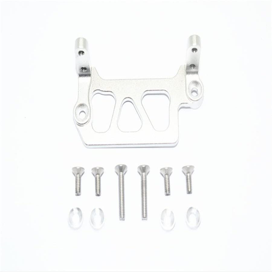 RC Desert Racing 1/7 UDR Aluminum Alloy Servo Bracket Servo Metal Mount#8526 - (Color: Light Grey)
