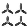 Replacement Part For FUNSNAP -PR01 RC Drone Foldable Quadcopter Spare Parts Blades Charger Adapter Te Controller Storage Bag - (Color: 2set 8pcs Bades) view 3
