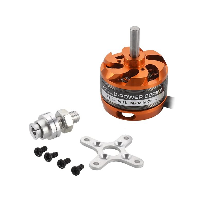 Replacement Part For D3530 1700KV 1400KV 1100KV 2-4S Outrunner Motor For RC Model Helicopter Airplane Drones DIY Parts - (Color: 1PC 1700KV)