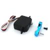 Replacement Part For Metal Servo With 25T Servo Arm For MN86K MN86KS MN86 MN86S MN G500 1/12 RC Car Upgrade Parts Accessories - (Color: Black) view 1