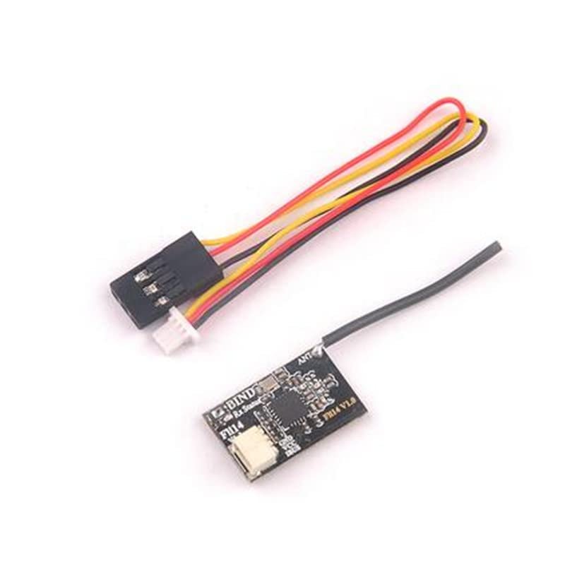 Replacement Part For Fli14+ Fli14 2.4G 14CH Receiver OSD RSSI With PA Power Amplification Output For RC Micro Racing Drone - (Color: Fli14)