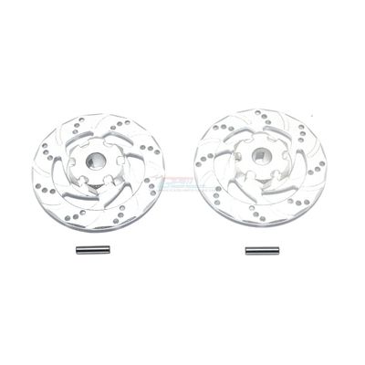 Replacement Part For ALUMINUM +1MM HEX WITH BRAKE DISK For 1/7 Rc Car Parts - (Color: Silver)