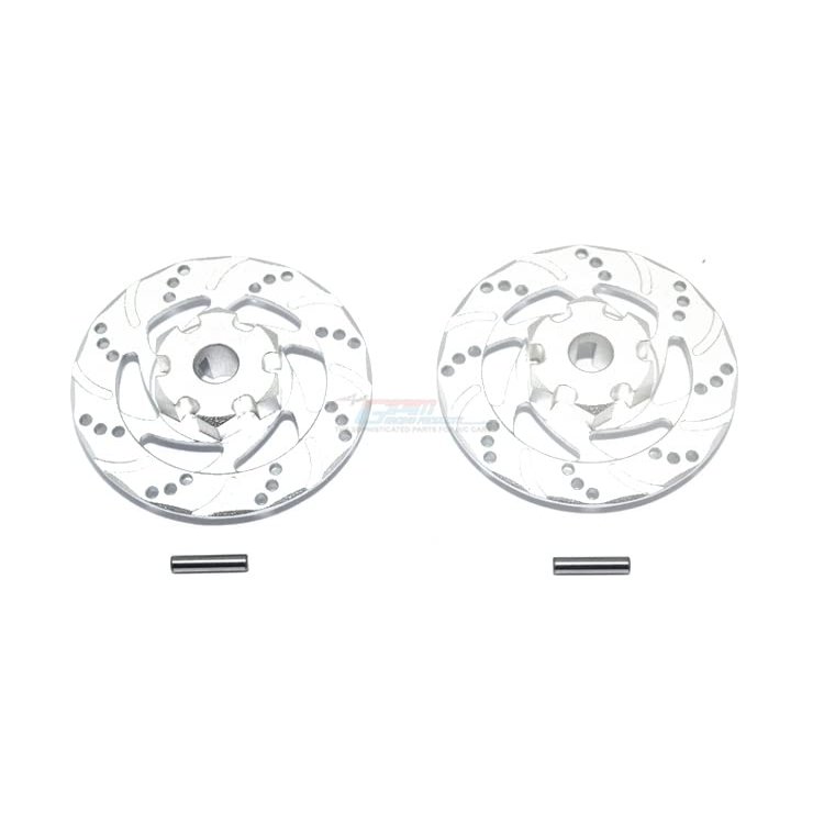 Replacement Part For ALUMINUM +1MM HEX WITH BRAKE DISK For 1/7 Rc Car Parts - (Color: Silver)