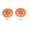 Replacement Part For ALUMINUM +1MM HEX WITH BRAKE DISK For 1/7 Rc Car Parts - (Color: Silver) view 2