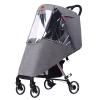 Universal Breathable Stroller Weather Shield Reusable Buggy Pram Rain Cover Easy Installation Pushchair Accessories Raincoat for All Seasons view 1