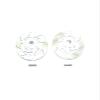 Replacement Part For ALUMINUM +3MM HEX WITH BRAKE DISK WITH SILVER LINING For 1/7 Rc Car Parts - (Color: Silver) view 1