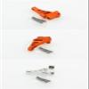 Replacement Part For GTB Aluminum Rear Engine Mount For 5B, KM, Buggy & Trucks Rc Car Parts - (Color: Orange) view 1