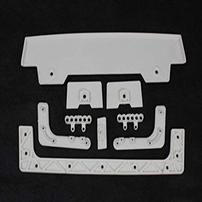 Replacement Part For Heavy Duty Nylon Rear Wing For 5T Rc Car Parts - (Color: ORANGER)