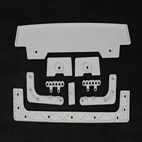 Replacement Part For Heavy Duty Nylon Rear Wing For 5T Rc Car Parts - (Color: ORANGER)