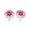 Replacement Part For ALUMINUM +3MM HEX WITH BRAKE DISK WITH SILVER LINING For 1/7 Rc Car Parts - (Color: Red) view 1