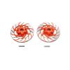 Replacement Part For ALUMINUM +3MM HEX WITH BRAKE DISK WITH SILVER LINING For 1/7 Rc Car Parts - (Color: Red) view 2