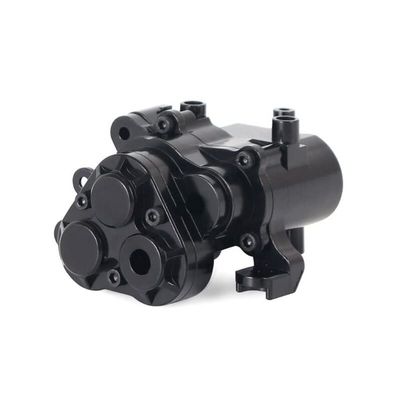 Replacement Part For Metal Gearbox Case For 1/10 RC Car TRX6 Upgrade Parts - (Color: Black)