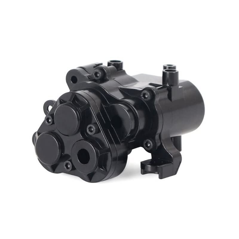 Replacement Part For Metal Gearbox Case For 1/10 RC Car TRX6 Upgrade Parts - (Color: Black)