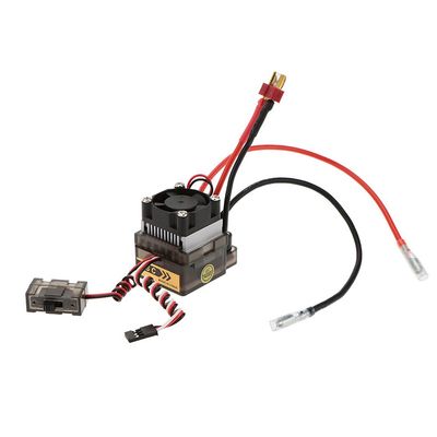 Replacement Part For 320A ESC Electronic Speed Controller With 5.6V/2A BEC For 1/8 1/10 Off-road Truck RC Car