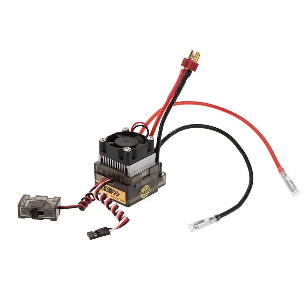 Replacement Part For 320A ESC Electronic Speed Controller With 5.6V/2A BEC For 1/8 1/10 Off-road Truck RC Car