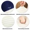 Kekeso Blue Whale Plush Toy Soft Whale Dolphin Hugging Pillow Cute Plush Doll Toy Back Cushion Children Birthday Gift (45cm+25cm=17.71inch+9.84inch) view 4