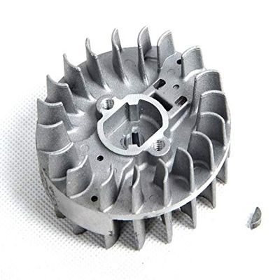 Replacement Part For Magnetic Flywheel For 26cc 29cc 30.5cc 2-stroke Engine Fits KM DTT RC Vehicle - (Color: Easy To Start Model)