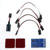 Replacement Part For RC Airplane Flight Controller Stabilizer A3-V2 For RC Airplane Fixed-wing Copter BM88 - (Color: Blue) view 2