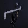 Replacement Part For 1/5 Rc Car CNC Alloy Engine Strengthen Junction Bridge Kits For KM - (Color: Orange) view 2