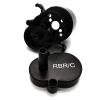 Replacement Part For WPL D12 1/10 RC Truck Car Upgrade Parts Metal Transmission Gearbox Case Gear Box Shell Accessories - (Color: Black) view 1