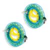 2PCS Kite Reel String Spool, Professional OD 8" Kite Runner Outdoor Accessories Reels with 1312ft Strings for Adults Outdoors(Blue) view 1