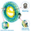 2PCS Kite Reel String Spool, Professional OD 8" Kite Runner Outdoor Accessories Reels with 1312ft Strings for Adults Outdoors(Blue) view 3