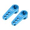 uxcell 2PCS RC Products 25T Aluminum Servo Horn for RC Model- Sky Blue view 1