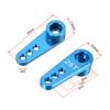 uxcell 2PCS RC Products 25T Aluminum Servo Horn for RC Model- Sky Blue view 2