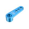 uxcell 2PCS RC Products 25T Aluminum Servo Horn for RC Model- Sky Blue view 3
