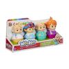 Cocomelon Weebles 4 Figure Pack, Chunky Moulded Figures, JJ, moonbug, Preschool Imaginative Play, Blue view 4