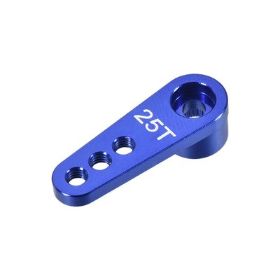 uxcell RC Products 25T Aluminum Servo Horn for RC Hobby Model Car Boat - Blue