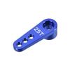 uxcell RC Products 25T Aluminum Servo Horn for RC Hobby Model Car Boat - Blue view 1