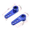 uxcell RC Products 25T Aluminum Servo Horn for RC Hobby Model Car Boat - Blue view 2