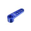 uxcell RC Products 25T Aluminum Servo Horn for RC Hobby Model Car Boat - Blue view 3