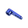 uxcell RC Products 25T Aluminum Servo Horn for RC Hobby Model Car Boat - Blue view 4
