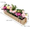 Miniature Potted Plant Flower Colorful 1:12 Mini Dollhouse Fairy Garden Bonsai Plant Clay Model Micro Landscape Decoration view 3