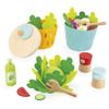 Janod - My Mixed Salad - 33 Piece Pretend Play Kitchen Set - 3 Years + J06595 view 1