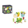 Janod - My Mixed Salad - 33 Piece Pretend Play Kitchen Set - 3 Years + J06595 view 2