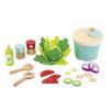 Janod - My Mixed Salad - 33 Piece Pretend Play Kitchen Set - 3 Years + J06595 view 3
