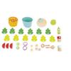 Janod - My Mixed Salad - 33 Piece Pretend Play Kitchen Set - 3 Years + J06595 view 4
