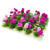 20Pcs Miniature Flower Cluster Grass Flower Tufts for Mini Dollhouse Fairy Garden Railway Simulated Static Scenery Micro Landscape Model (Rose) view 2