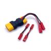 REEFS RC XT90 Dual JST Connector w/ 2 Male-Male Adaptors SEHREEFS122 Servo Accessories view 1