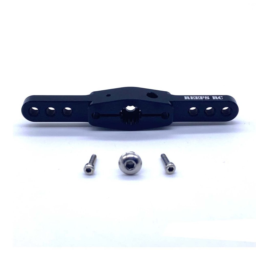 REEFS RC 1/5th Scale Double HD Horn 15T 4mm Holes SEHREEFS108 Servo Accessories